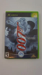 ~* Original XBOX James Bond 007: Everything or Nothing COMPLETE TESTED *~ - Picture 1 of 2