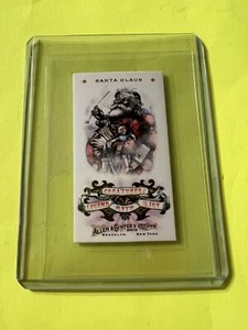2010 Topps Allen & Ginter - Santa Claus - CLMJ1 - Creatures Myth Legend Joy