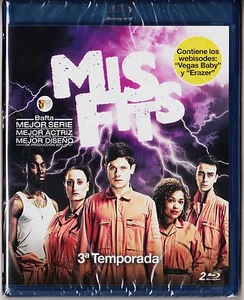 MISFIST 3ª temporada superhéroes Blu-ray Tarifa plana (España) en envío 5 € - Imagen 1 de 1