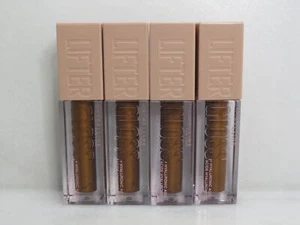 MAYBELLINE LIFTER GLOSS + HYALURONIC ACID 018 BRONZE 0.18 OZ - LOT OF 4 - Picture 1 of 3