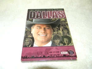 Dallas The Complete Tenth Season ~ 3 DVD Set ~ Excellent Condition - Imagen 1 de 4