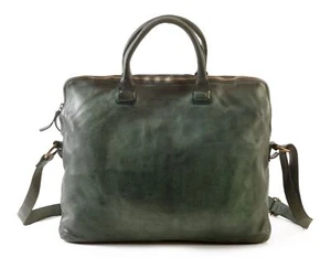 HAROLD'S Submarine Post-Businessbag Businesstasche Tasche Green dunkelgrün Neu - Bild 1 von 1