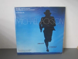 12" vinyl record ,Rare Michael Jackson Smooth criminal ,advent calendar cover - Picture 1 of 6