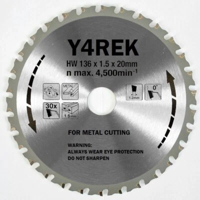 Y4REK 135mm Blade for Panasonic EY4542LZ2M31 EY3530 EY3531 METAL CUTTING