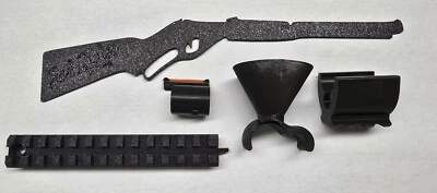 MLF Red Ryder BB Rifle Ultimate Upgrade Pack Picatinny Rail HiViz Sight Loader MORE!