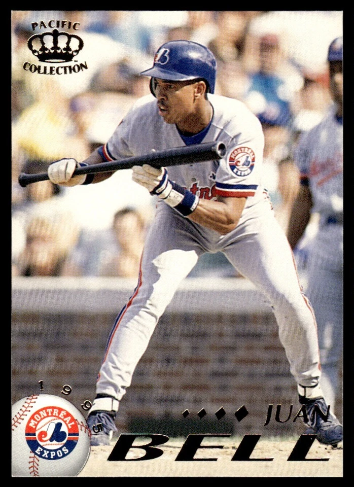1995 Pacific #261 Juan Bell - Montreal Expos - Image 1 of 2