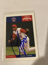 2004 Donruss Team Heroes #10 Chone Figgins Autographed angels