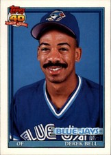 1991 Topps Traded Baseball Pick Complete Your Set #1T-132T RC Stars ⚾⚾