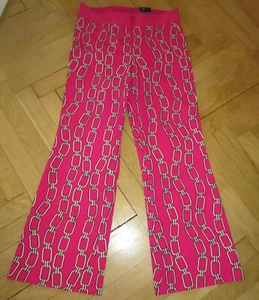 CAMBIO Damenhose,Form Faith,Gr.38,pink,Kettenmuster,Gummibund m Aufdruck,neu, - Bild 1 von 7