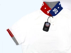 Speedometer Official Polo Color Blanco Talla M Algodón 100% Nueva Estilo Casual - Imagen 1 de 4