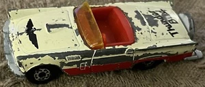 Ford Thunderbird T-Bird 1982 convertible rojo blanco crema - Imagen 1 de 6