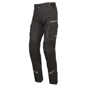 Modeka Trohn Textilhose schwarz Herren Motorradhose Tourenhose wasserdicht - Bild 1 von 44