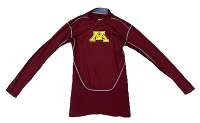 Minnesota Gophers — Nike Pro Combat Dri-Fit Longsleeve Shirt — Size Women’s XS - Image 1 of 4