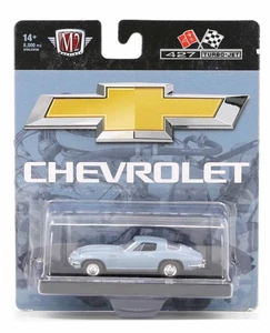M2 Machines 1966 Chevrolet Corvette 427 Auto Drivers Release 107 1:64 - Picture 1 of 2