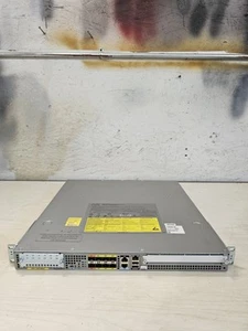 Router de servicios de agregación Cisco modelo ASR1000: ASR1001-X SIN PROBAR enciende - Imagen 1 de 12