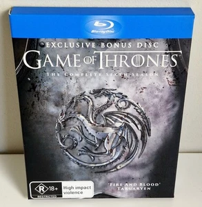Game of Thrones - Bonus Disc - Sixth Season 6 (Blu-ray) Region B Bonus Disc - Picture 1 of 8