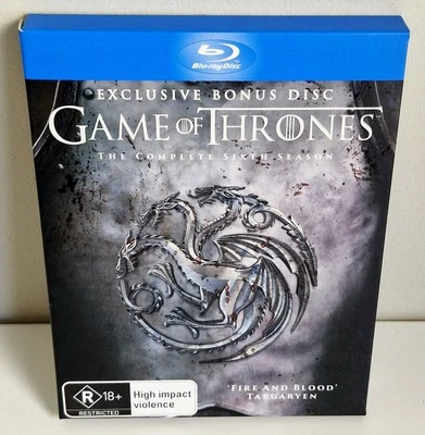 Game of Thrones - Sixth Season 6 (Blu-ray)  Region B - Bonus Disc - image 1 of 4
