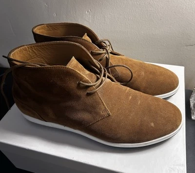 Emporio Armani 'Summer Walk' Chukka TOBILLO Botas Tostado/Marrón Hombres/Talla: 10 EE. UU. 43 UE Foto 1 de 4