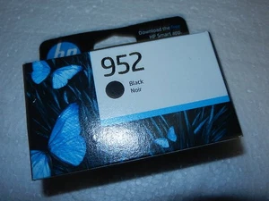 Cartucho de tinta negro original HP 952 NUEVO OEM caducado 26/09 hp952 capacidad estándar negro - Imagen 1 de 5
