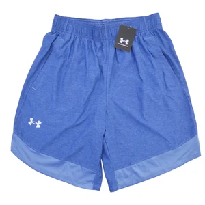 NUEVO Pantalones Cortos Under Armour Para Hombre Talla S Performance Azul Ligero - Imagen 1 de 8