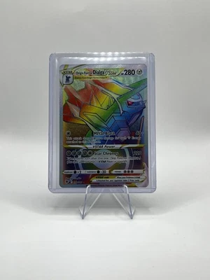 Origin Forme Dialga VSTAR - (Secret) 198/189 Swsh10: Astral Radiance Holo - Image 1 of 4