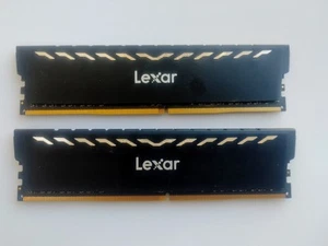 Lexar Thor 16GB (2x8GB) DDR4 RAM 3200MHz CL16 - Picture 1 of 3