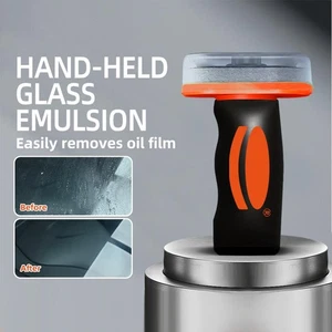 Neu Glasplatte Auto Scheibenreinigungsbürste - Glas Öl Film Entferner Lotion - Bild 1 von 13