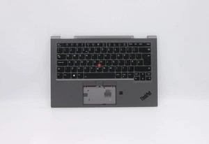 Original 5M10Z37208 Lenovo Thinkpad Tastatur  us englisch X1 Yoga Gen 5  - Afbeelding 1 van 1