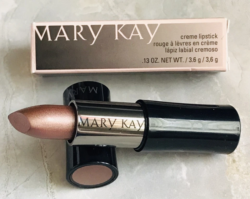 Mary Kay Creme Lipstick .13 Oz Mocha Freeze 022832