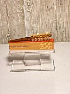 Spazzola Avon Vintage Blow Dry Curling Brush Natural Performance NUOVA in scatola 1982 - Foto 1 di 4
