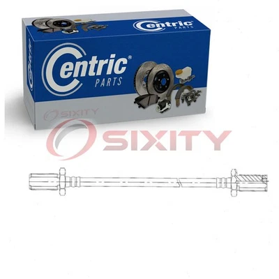 Centric Front Lower Brake Hydraulic Hose for 1980-1983 Ford C8000 Hoses yw - Image 1 of 4