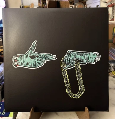 ***RUN THE JEWELS 2 LP LIME GREEN MARBLE*** - Image 1 of 4