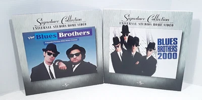 Blues Brothers & 2000 Laserdisc 2 Disc Set Signature Collection LOT EUC DISCS - Image 1 of 4