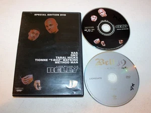 Belly Special Edition & Belly 2: Millionaire Boyz Club (DVD, 2 Discs) DMX - Picture 1 of 2