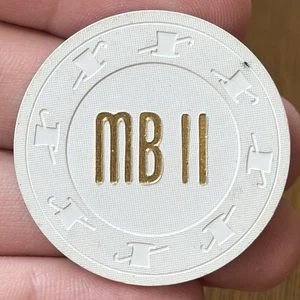 Mississippi Belle II Casino Clinton Iowa 1 $ Chip - Bild 1 von 3