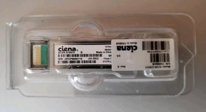 XCVR-S10V31 CIENA 10GBASE-LR SFP+ 1310NM 10KM COUIA7FPAA 21CFR1040 TRANSCEIVER - Picture 1 of 2