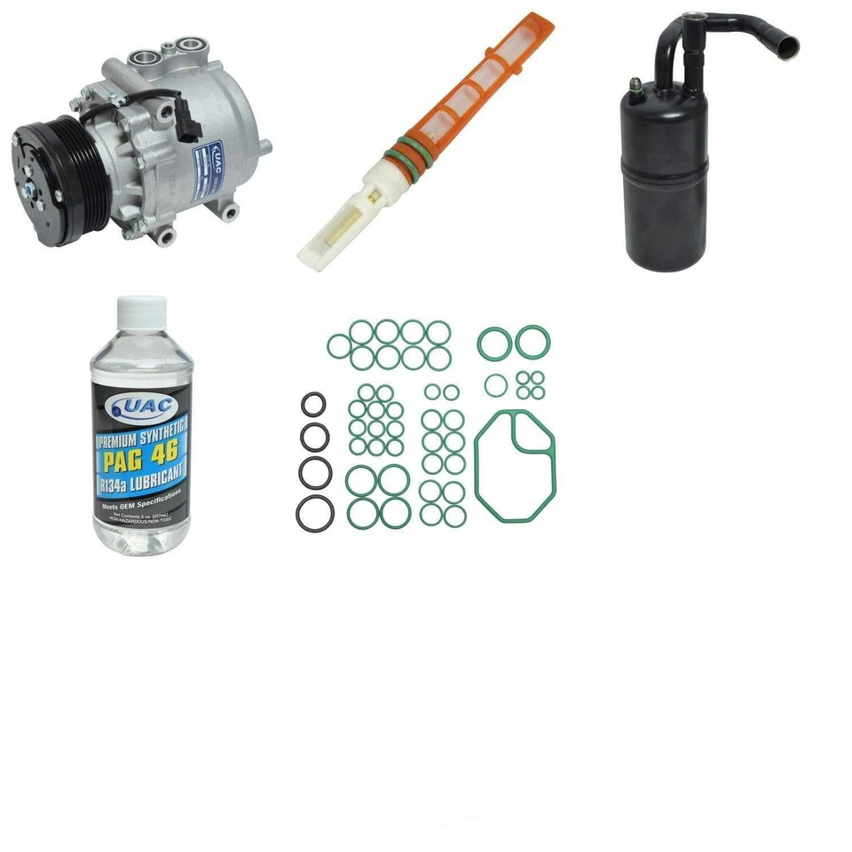 Kit de compresor y componentes de aire acondicionado para Mercury Grand Marquis Marauder 2003-2005 UN Foto 1 de 1