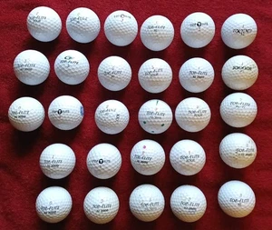 Top flite golf balls, (31 ) Assorted Vintage & Types Good Condition - Picture 1 of 13