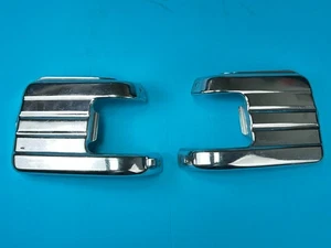 Datsun Nissan 720 Pickup 1980-81 Rear Bumper End Set 85016-12W02 Genuine NOS - Picture 1 of 5