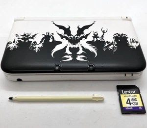 Nintendo 3DS LL Shin Megami Tensei IV Edición Limitada usado de Japón - Imagen 1 de 10