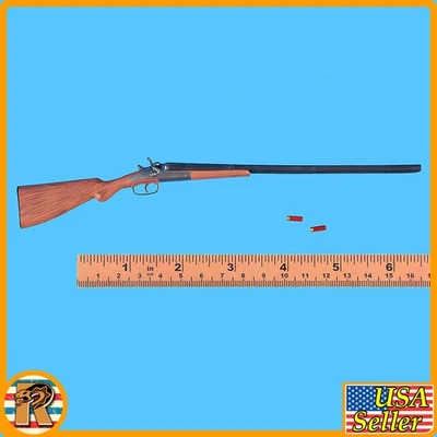 Peaky John Shelby - Escopeta de doble cañón #2 - Figuras de acción Tianhong escala 1/6 Foto 1 de 4