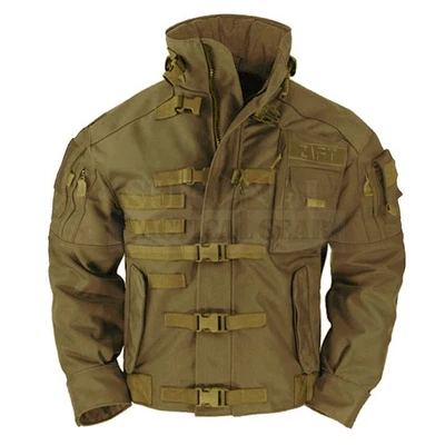 Chaqueta táctica del ejército impermeable chaqueta rígida abrigo militar caza chaquetas Foto 1 de 4