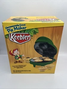 Keebler Pie Maker Uncommonly Good Smart Planet Item TESTED Green Open Box Mini - Picture 1 of 5
