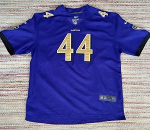 Maglia Nike On Field NFL Baltimore Ravens Marlon Humphrey 44 viola • Uomo XXXL - Foto 1 di 10