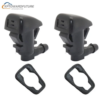 NEW 2*For 15-23 Ford Transit Windshield Wiper Washer Nozzle Spray Jet CK4Z17603A Foto 1 de 4