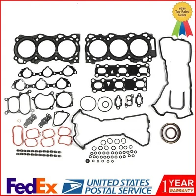 Juego completo de juntas para 05-10 Nissan Frontier Pathfinder Xterra VQ40DE 4.0 HS26370PT Foto 1 de 4