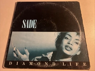 Sade - Diamond Life - 12” Vinyl LP - Portrait 1985 - Image 1 of 4