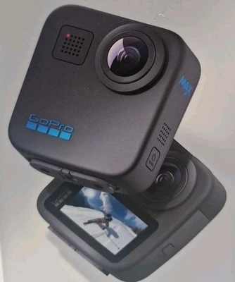 GoPro MAX – Wasserdichte 360°Action-Kamera mit 5.6K Video & 1080p Live-Streaming - Bild 1 von 4