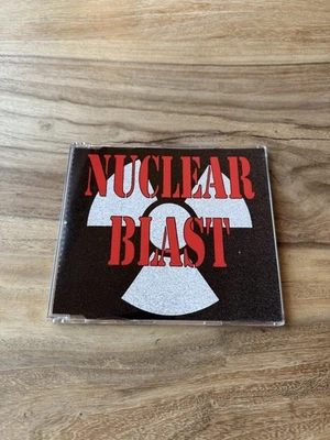 NUCLEAR BLAST PROMO SAMPLER CD • Rock Industrial Death Metal Music - Bild 1 von 3