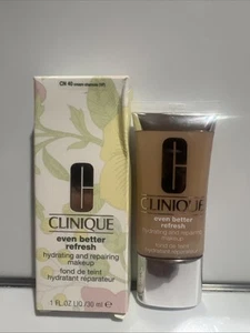 NUOVO Clinique Even Better Rinfrescante Trucco Idratante "CN40 CREAM CHAMOIS(VF)" *LEGGI - Foto 1 di 1